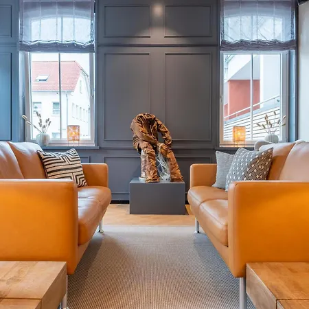 Arthotel Bakker Borkum Exterior photo